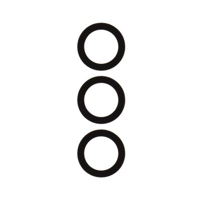 Rear Camera Lens with Bracket (Glass Only) for Samsung Galaxy S21 / S21 Plus (3 Piece Set)