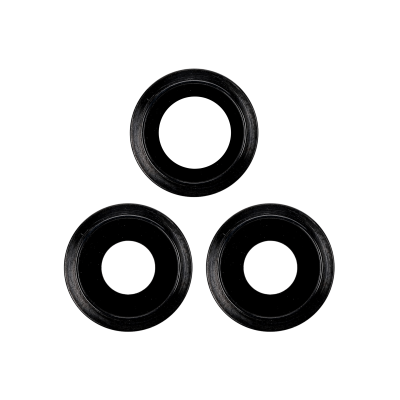 Rear Camera Lens with Bracket for iPhone 11 Pro / 11 Pro Max Black