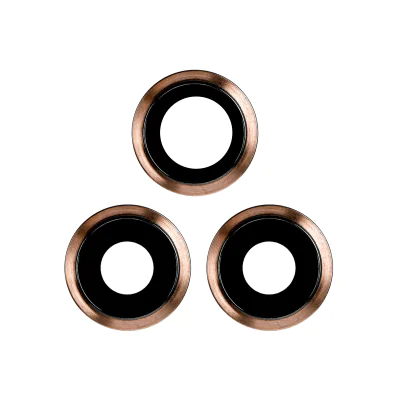 Rear Camera Lens with Bracket for iPhone 11 Pro / 11 Pro Max Gold
