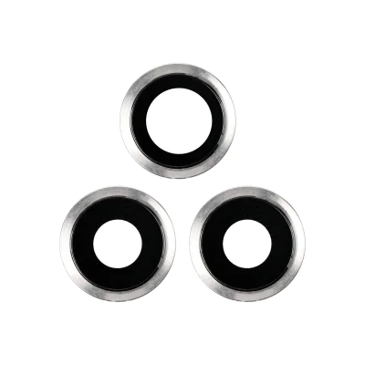 Rear Camera Lens with Bracket for iPhone 11 Pro / 11 Pro Max Silver