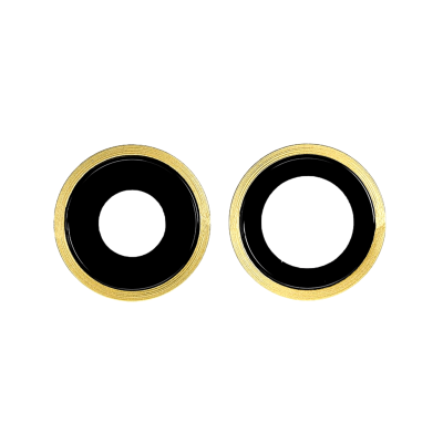 Rear Camera Lens with Bracket for iPhone 11 Yellow