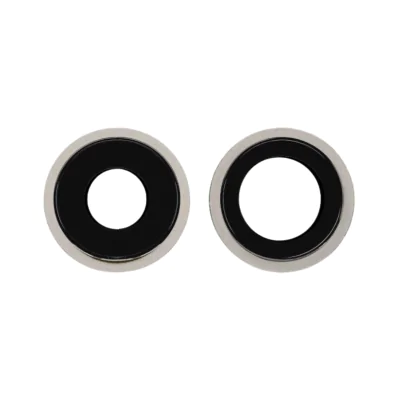 Rear Camera Lens with Bracket for iPhone 12 / 12 Mini White