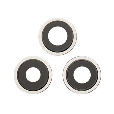 Rear Camera Lens with Bracket for iPhone 12 Pro Max Silver