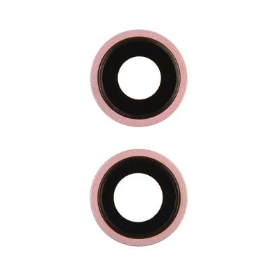 Rear Camera Lens with Bracket for iPhone 13 / 13 Mini Pink