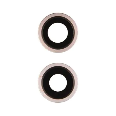 Rear Camera Lens with Bracket for iPhone 13 / 13 Mini White