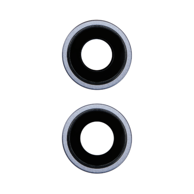 Rear Camera Lens with Bracket for iPhone 14 / 14 Plus Blue