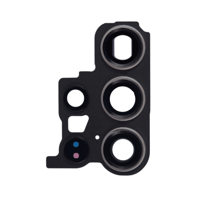 Rear Camera Lens with Bracket (Glass Included) for Samsung Galaxy S23 Ultra Black