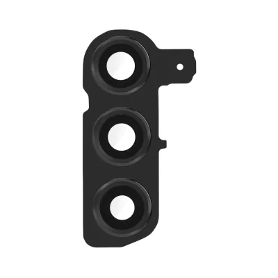 Rear Camera Lens with Bracket (Glass Included) for Samsung Galaxy S24 5G Black Onyx