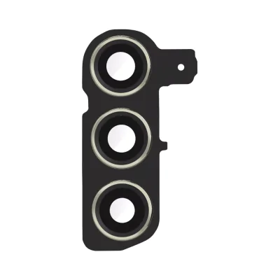 Rear Camera Lens with Bracket (Glass Included) for Samsung Galaxy S24 5G Marble Gray