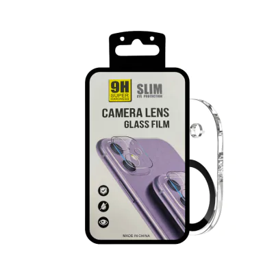 Rear Camera Packaged Tempered Glass for iPhone 12 Mini / 11 (Clear)