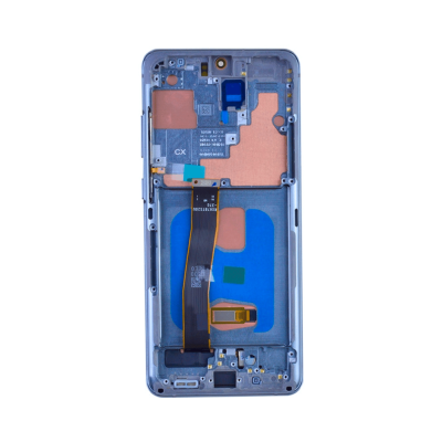 OLED and Digitizer Assembly for Samsung Galaxy S20 Ultra 5G Cosmic Grey (With Frame) (Aftermarket)