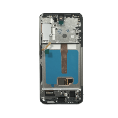 OLED and Digitizer Assembly for Samsung Galaxy S22 Plus 5G Phantom White (With Frame) (Aftermarket)