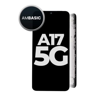LCD and Digitizer Assembly for Samsung Galaxy A17 5G (A176) (2025) (with Frame) (Aftermarket)