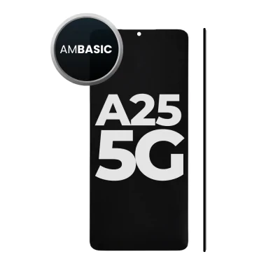 LCD and Digitizer Assembly for Samsung Galaxy A25 5G (A256) (without Frame) (Aftermarket)