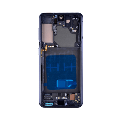 OLED and Digitizer Assembly for Samsung Galaxy S21 5G Phantom Grey (With Frame) (Aftermarket)