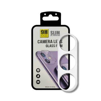 Rear Camera Packaged Tempered Glass for Samsung Galaxy S24 Plus 5G (Clear)