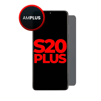 OLED and Digitizer Assembly for Samsung Galaxy S20 Plus 5G Cosmic Grey (With Frame) (Aftermarket)