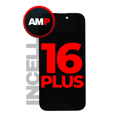 LCD and Digitizer for iPhone 16 Plus (Incell)