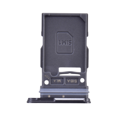 Sim Tray for Samsung Galaxy S24 Ultra 5G Titanium Black (Single Sim)