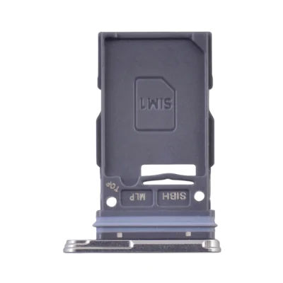 Sim Tray for Samsung Galaxy S24 Ultra 5G Titanium Gray (Single Sim)