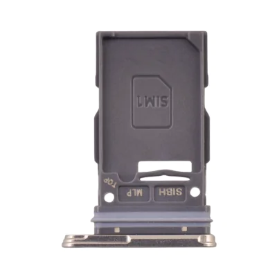 Sim Tray for Samsung Galaxy S24 Ultra 5G Titanium Yellow (Single Sim)