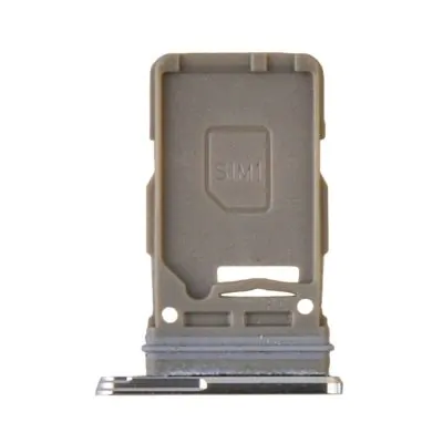 Single SIM Tray for Samsung Galaxy S21 Phantom White