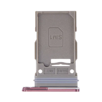 Single SIM Tray for Samsung Galaxy S22 Ultra 5G Sky Red
