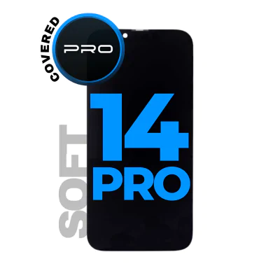 OLED and Digitizer Assembly for iPhone 14 Pro (OLED Soft) (120hz) (Breakage Coverage)