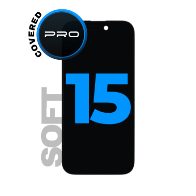 OLED and Digitizer Assembly for iPhone 15 (OLED Soft) (Breakage Coverage)