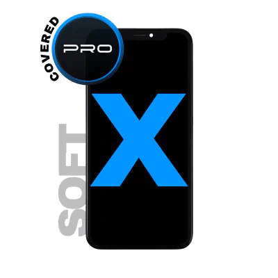 OLED and Digitizer Assembly for iPhone X (OLED Soft) (Breakage Coverage)