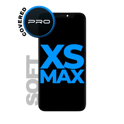 OLED and Digitizer Assembly for iPhone XS Max (OLED Soft) (Breakage Coverage)