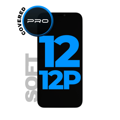 OLED and Digitizer Assembly for iPhone 12 / 12 Pro (OLED Soft) (Breakage Coverage)