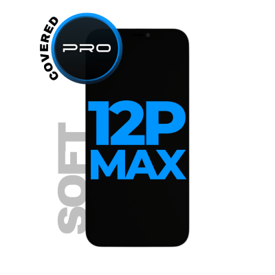 OLED and Digitizer Assembly for iPhone 12 Pro Max (OLED Soft) (Breakage Coverage)