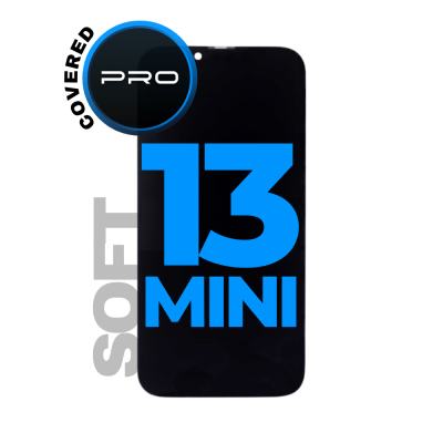 OLED and Digitizer Assembly for iPhone 13 Mini (OLED Soft) (Breakage Coverage)