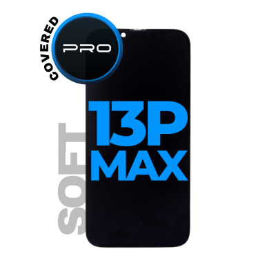 OLED and Digitizer Assembly for iPhone 13 Pro Max (OLED Soft) (120hz) (Breakage Coverage)