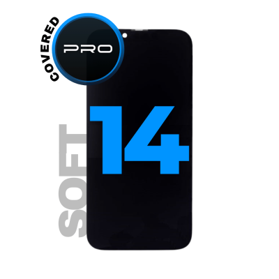 OLED and Digitizer Assembly for iPhone 14 (OLED Soft) (Breakage Coverage)