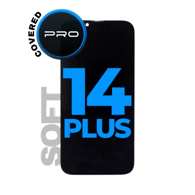 OLED and Digitizer Assembly for iPhone 14 Plus (OLED Soft) (Breakage Coverage)