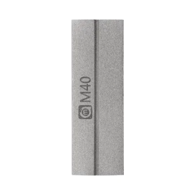 Double Sided Polishing Grindstone for Tweezers / Soldering Tips  / Blades (M40) (Amaoe)