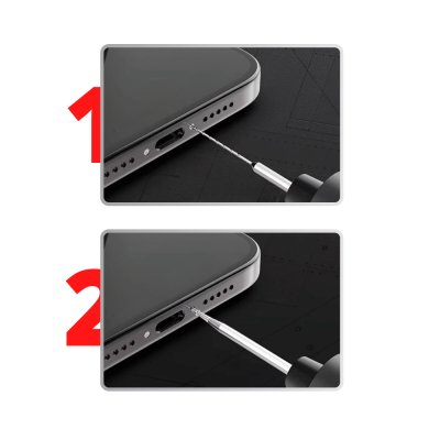 Stripped Screw Removal Bits (U8) (Lanrui)