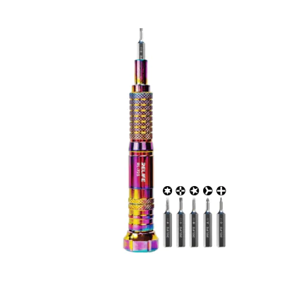 Sunshine Relife Torque Screwdriver with Replaceable Bits (RL-723)