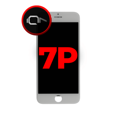 LCD and Digitizer Assembly for iPhone 7 Plus (iQ7) White (Breakage Coverage)
