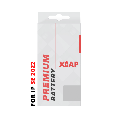XCAP - Extended Capacity Battery for iPhone SE (2022) (2050 mAh)