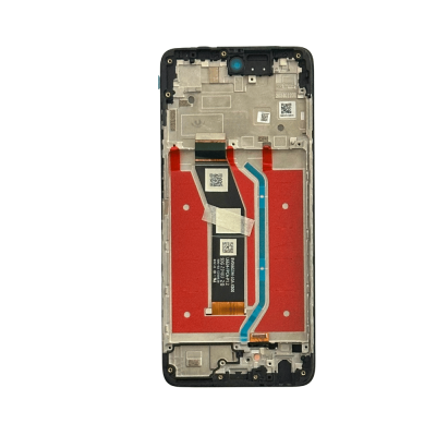 LCD and Digitizer Assembly for Motorola Moto G 5G (2024) (XT2417) (with Frame) (Genuine)