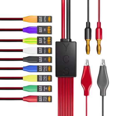 YCS D01 Charging Boot DC Power Detection Cable (up to 16 Pro Max)