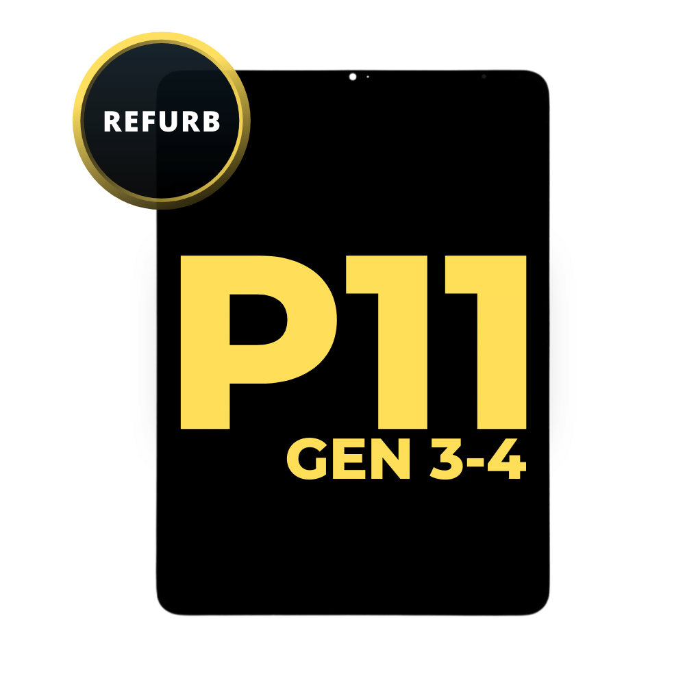 LCD and Digitizer Assembly for iPad Pro 11 (3rd Gen / 4th Gen) (Refurbished)