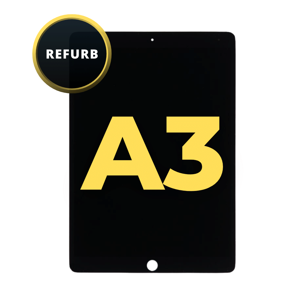 LCD and Digitizer Assembly for iPad Air 3 (Refurbished) Black