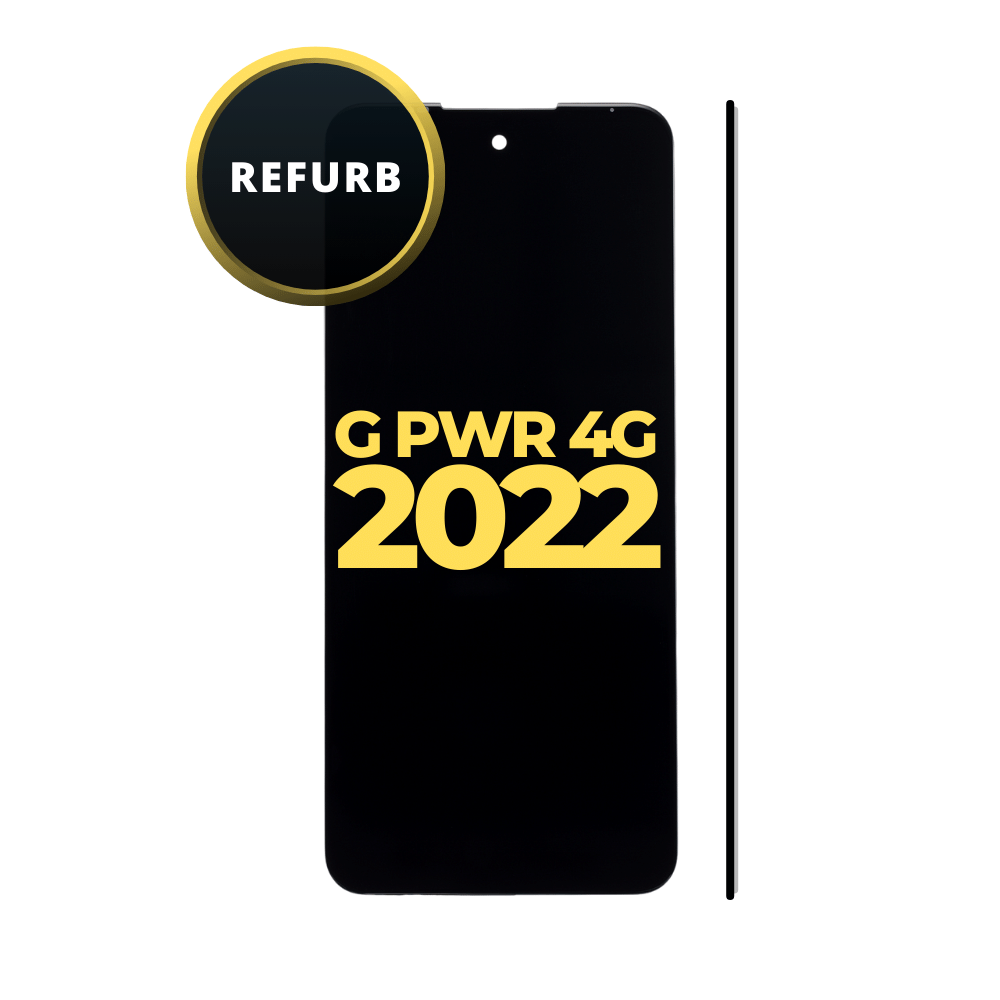 LCD and Digitizer Assembly for Moto G Power 4G (2022) (XT2165) (without Frame) (Refurbished)