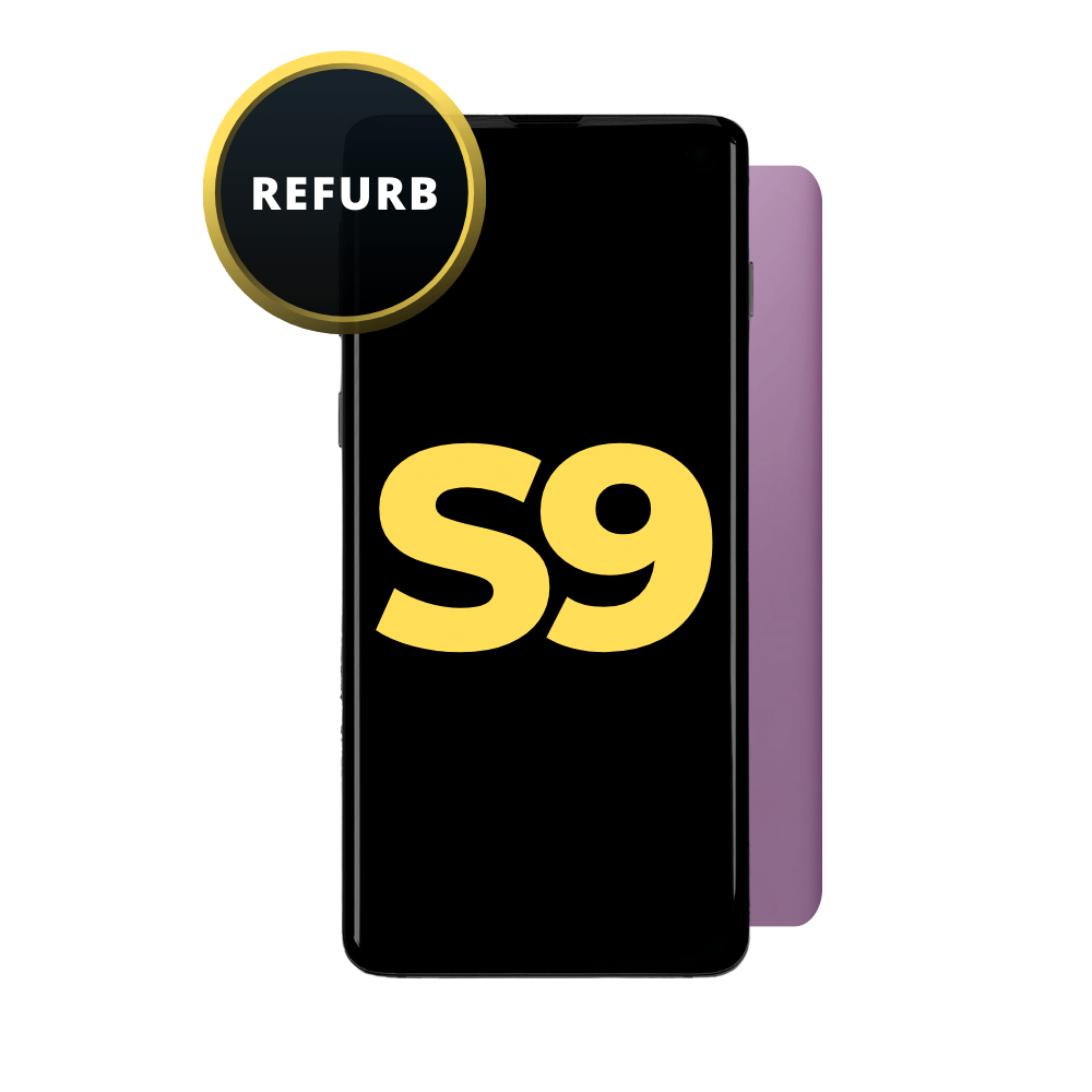 OLED and Digitizer Assembly for Samsung Galaxy S9 Lilac Purple (With Frame) (Refurbished)