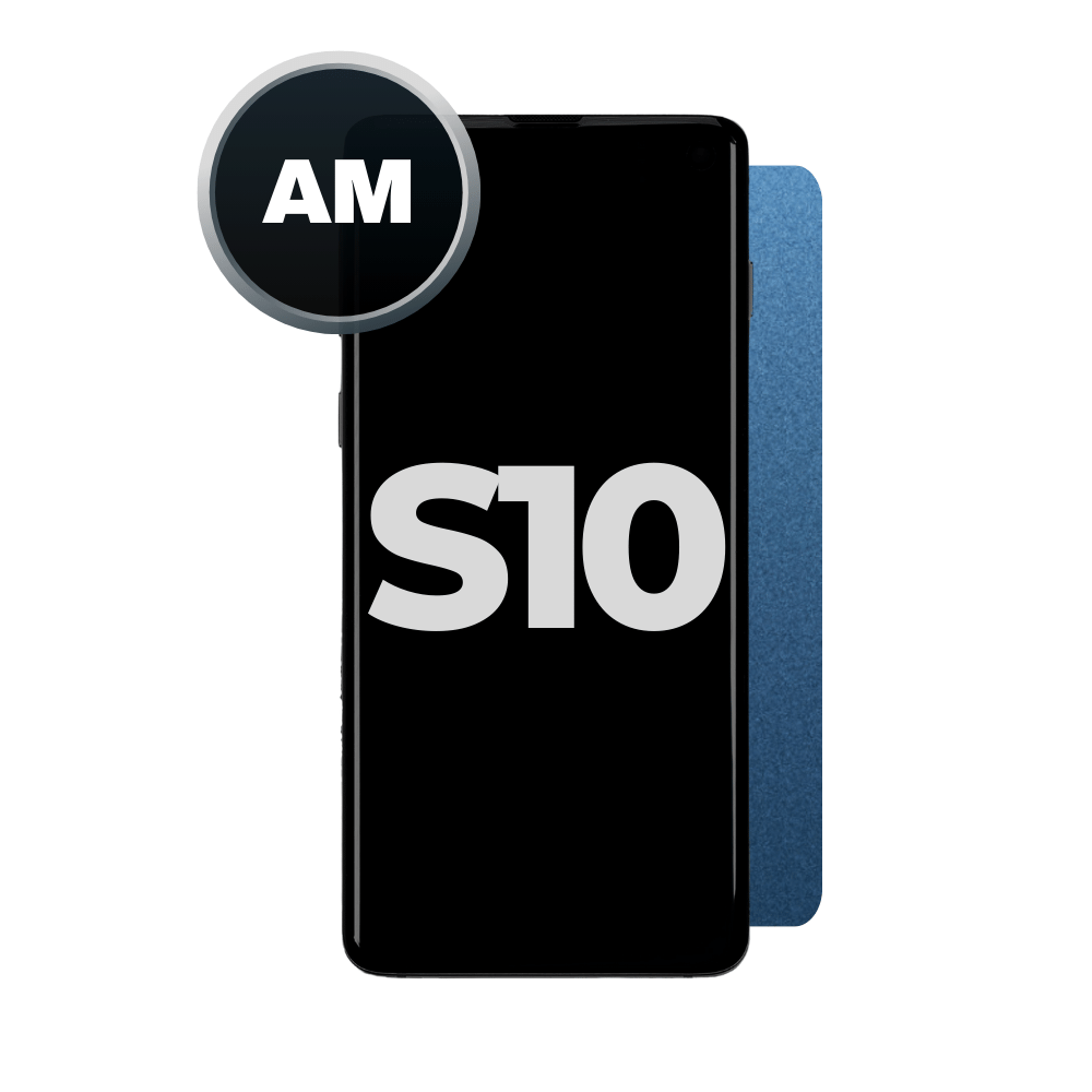 LCD and Digitizer Assembly for Samsung Galaxy S10 Prism Blue (With Frame) (Aftermarket)