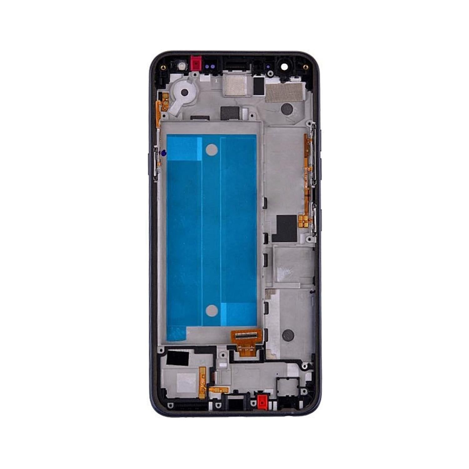 LCD and Digitizer Assembly for LG K40 (2019) / K12 Plus Black (with Frame)
